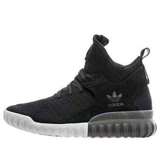 adidas Tubular X Primeknit Core Black Carbon B25591