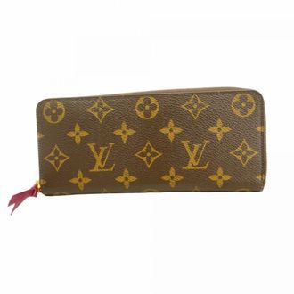 Louis Vuitton Fuchsia Long Wallet (Bi-Fold) (Pre-Owned)