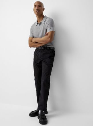 Le 31 Mens Stretch chinos London fit - Slim straight