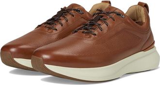 Johnston & Murphy Xc Declan U-throat Mens Shoes Tan Waterproof Full Grain : 11.5 M (D), Leather