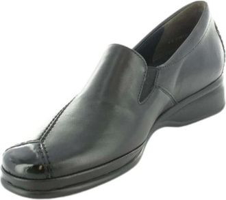 Semler Ria Slipper - Dames - Schoenen - Zwart - Maat: 38 1/2 EU Leer