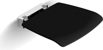 Cosmic Cosmic - 2900634 Architect Asiento Ducha Cromo-negro - Ref: Wjc205a0034006