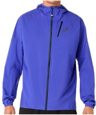 Asics Fujitrail Elite Waterproof Jacket Laufjacke f&uuml;r Herren | blau
