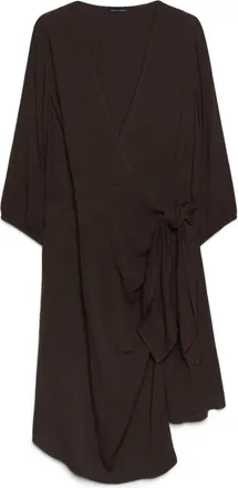 Fiorella Rubino Kleedjes, Dames, Bruin, 5Xl, Short Kleedjes