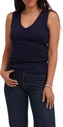 Cyrus V-Neck Tank Top in Eclipse at Nordstrom Rack, Size X-Large