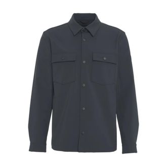 AlphaTauri Hombre, Camisas, Azul, Talla: M