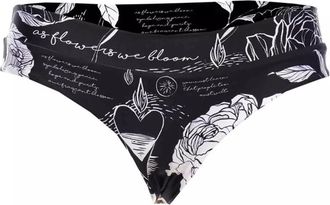 Agua Bendita Sydelle Bikini Broekje - Dames - Bikinis - Veelkleurig - XL - Badmode