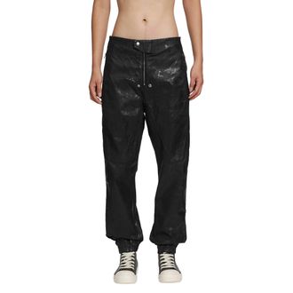 Rick Owens Tower Moto Track Pants