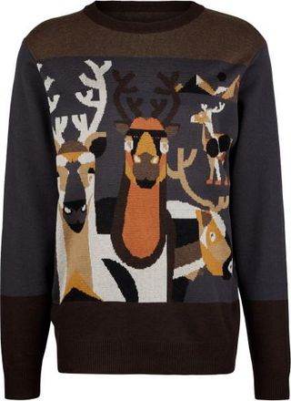 Kavu Highline Pullover f&uuml;r Herren | schwarz