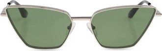 Alexander McQueen Zonnebril - Dames - Zonnebrillen - Grijs - ONE Size - Accessoires
