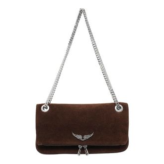 Zadig&Voltaire Rock Suede Crossbody Bag