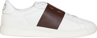 Valentino Garavani Heren, Schoenen, Wit, Maat: 42 EU Katoen