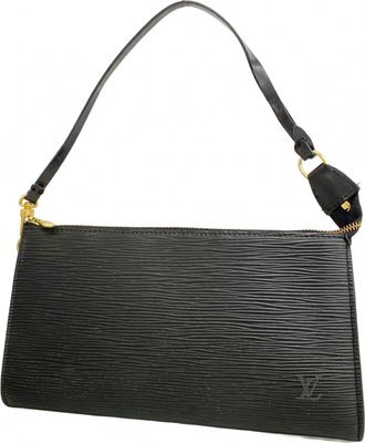 Louis Vuitton Noir Pouch (Pre-Owned)