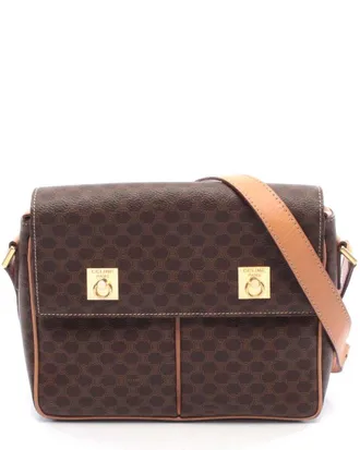 Celine Celine Macadam Shoulder Bag (Authentic Pre-Loved)