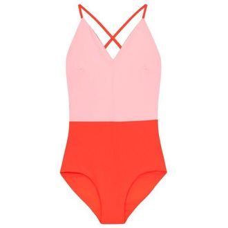 Mymarini Summersuit Badeanzug f&uuml;r Damen | rot/rosa