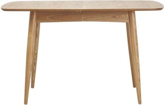 Miliboo Mesa De Comedor Extensible En Fresno Natural L130-160 Nordeco