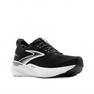 Brooks Womens Glycerin 22 Shoes - Medium In Black/grey/white