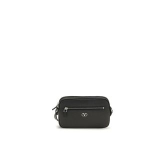Valentino Garavani Vltn Times Camera Bag - Heren - Tassen - Zwart - Maat: ONE Size