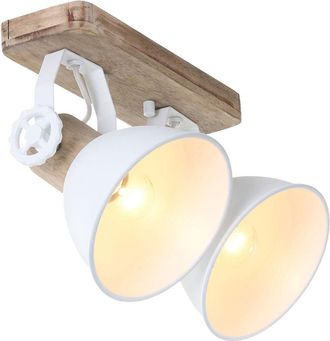 Steinhauer Mexlite - Foco - Gearwood - Madera - Metal Madera De Caucho