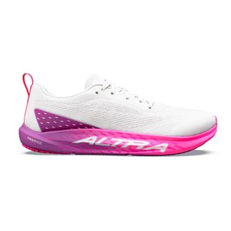 Altra Womens Vanish Pulse Road-Running Shoes Pink 10.5
