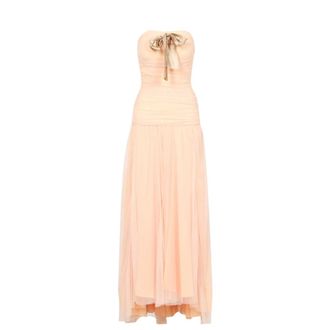 Aniye By Raquel Jurk - Dames - Avondkleed - Roze - S - Satijn - Kleedjes