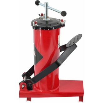 OEM Towotnica Manual Awtools, Modelo Con Pie Y Recipiente De 6l, Ideal Para Lubricaci&oacute;n Industrial, Alta Capacidad, Dise&ntilde;o Robusto, Eficiente Y F&aacute;cil De U