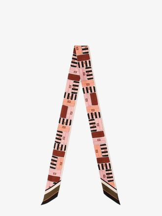 Fendi Bandeau Wrappy in seta multicolore - FENDI - gender_Woman