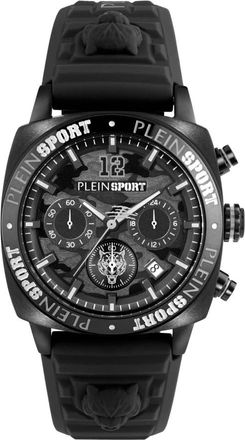 Philipp Plein Wildcat Chrono Herenhorloge - Heren - Horloges - Zwart - ONE Size - Accessoires