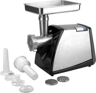 Lacor 69068 - Picadora El&eacute;ctrica De Carne 800 W - Gris [clase De Eficiencia Energ&eacute;tica A]