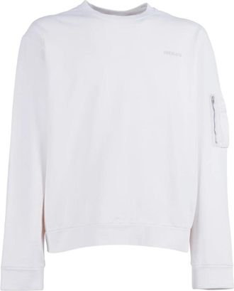 Premiata Felpa Wulfenita - Heren - Sweatshirts - Wit - XL - Hoodies & sweatvesten