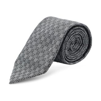 Ferragamo Heren, Accessoires, Grijs, Maat: ONE Size Zijde