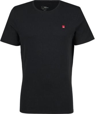 Bergfreunde.de Hemp30 Bergfreunde Tee Patch T-Shirt für Herren | schwarz