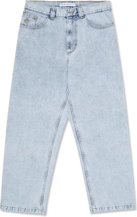 Polar Skate Co. Jeans, Heren, Blauw, XS, Katoen, Straight Jeans