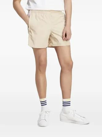 adidas three-stripe shorts - men - Recycled Polyester - M - Neutrals