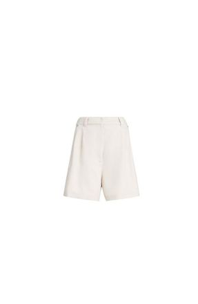 Brunello Cucinelli Baggy shorts with monili in Chalk at Nordstrom, Size 44 It