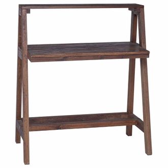 vidaXL Escritorio Marr&oacute;n 90 X 50 X 103 Cm Madera S&oacute;lida Recuperada Vidaxl