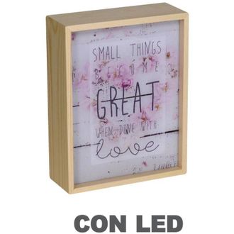 Vacchetti Vacchetti - L&aacute;mpara Led Escrita Cm20x8h26