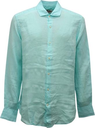 MC2 Saint Barth Hombre, Camisas, Verde, Talla: L