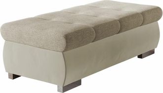 Mirjan24 Mobilier1 - Banco Acolchado Comfivo 123, Magic Velvet 2201 + Matana 17, 39x60x120cm, Di&aacute;metro: 0, Tapiz, Patas: Metal, 0