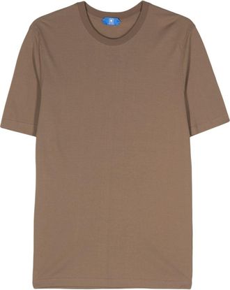 Kired Kiss cotton T-shirt - men - Cotton - 50 - Brown