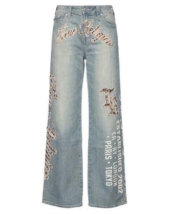 True Religion BOTTOMWEAR - Pantaloni jeans su YOOX.COM