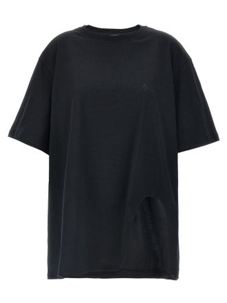 Tシャツ・カットソー THE ATTICO Slit T-shirt The Attico T-shirts for Women | Online Sale up to 40% off | Lyst
