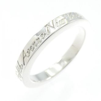 Tiffany & Co. Silver 925 Band Ring (Pre-Owned)