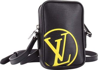 Louis Vuitton Danube Handbag Initials Epi Ppm (Authentic Pre-Loved)