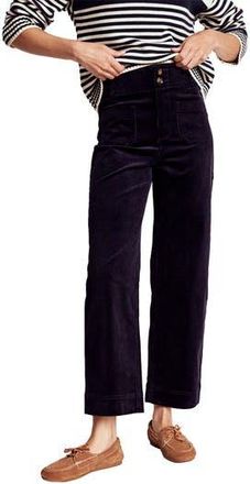 Boden Patch Pocket Corduroy Pants in Navy at Nordstrom Rack, Size 2
