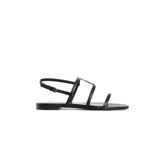 Saint Laurent Cassandra flat sandals