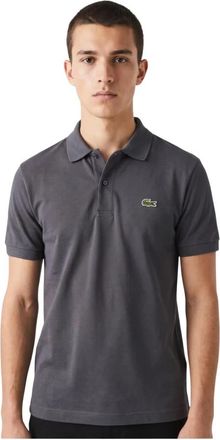 Lacoste Polo Shirts - Heren - Polos - Grijs - S - Katoen - Tops
