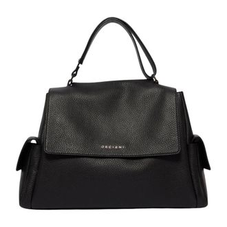 Orciani Sveva Sense Cargo Midi - female - Orciani - Handbags - Black - ONE SIZE - Bags