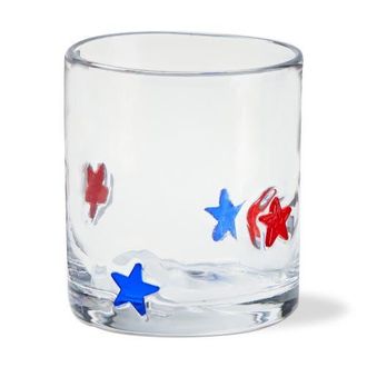 Tag Star Double Old Fashioned Glass Multi Glass Summer in Clear at Nordstrom