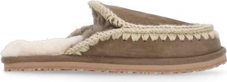 Mou Eskimo Stitch Slippers